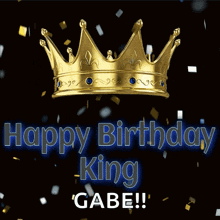 Kingbirthday Happybirthdayking GIF - Kingbirthday Happybirthdayking Birthday GIFs