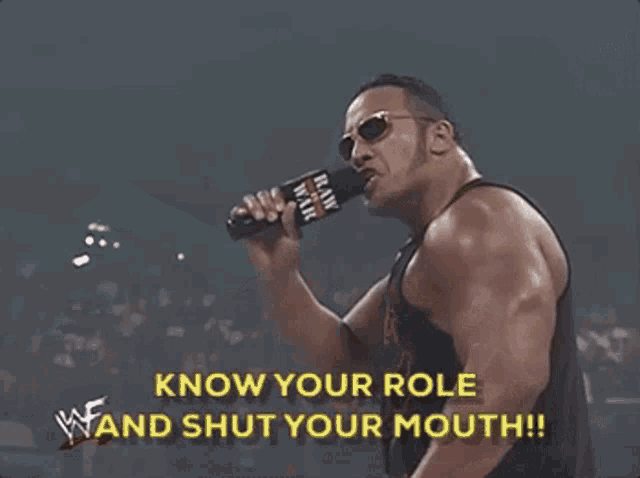 The Rock Know Your Role GIF - The Rock Know Your Role Dwayne Johnson -  Discover & Share GIFs