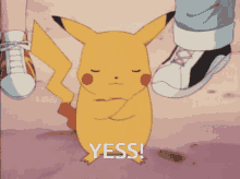 Yes Pikachu GIF - Yes Pikachu GIFs
