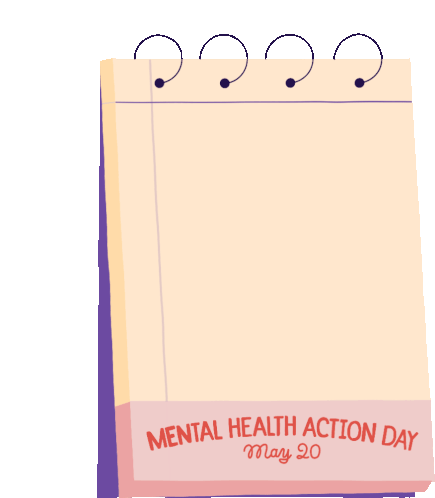 Arielnwilson Mental Health Sticker - Arielnwilson Mental Health Mental Health Action Day Stickers