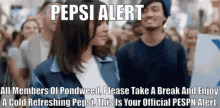 Pepsi Alert GIF - Pepsi Alert Pondweed GIFs