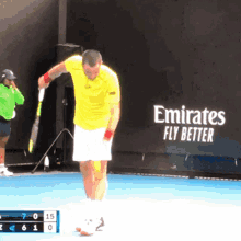 Pedro Martinez Tennis GIF - Pedro Martinez Tennis Serve GIFs
