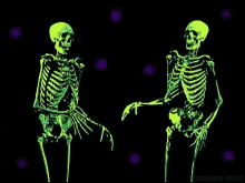 Happy Halloween GIF - Happy Halloween Skeletons GIFs