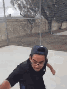 Punched Glasses GIF - Punched Glasses Fights GIFs
