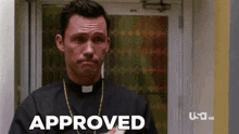 Father Peter Approves GIF - Father Peter Approves GIFs