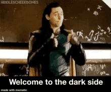 Loki Dark GIF - Loki Dark Side GIFs