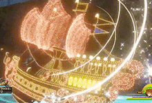 Kingdom Hearts Boat Attraction GIF - Kingdom Hearts Boat Attraction Spin GIFs