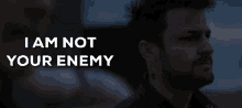 Tyler Hynes Not Your Enemy GIF