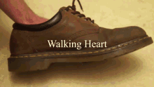 Jojolion Walking Heart I Summon Weird Feet Stand GIF - Jojolion Walking Heart I Summon Weird Feet Stand GIFs