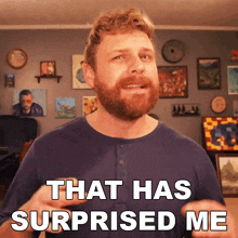 That Was Surprised Me Grady Smith GIF - That Was Surprised Me Grady Smith I Was Surprised GIFs
