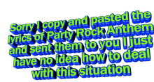 Animated Text GIF - Animated Text Partyrock GIFs