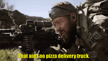 That Ain'T No Pizza Delivery Truck Seal Team GIF - That Ain'T No Pizza Delivery Truck Seal Team Sonny Quinn GIFs