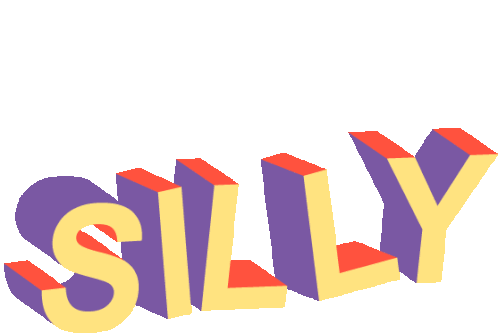 Silly Funny Sticker - Silly Funny Goofy Stickers