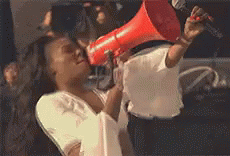 Microphone Megaphone GIF - Microphone Megaphone Azealia - Discover & Share  GIFs