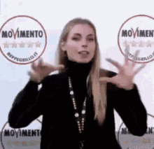 movimento5stelle sign language to fuck