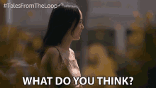 What Do You Think Nicole Law GIF - What Do You Think Nicole Law May GIFs