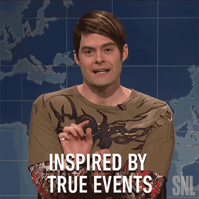 Inspired By True Events Stefon GIF - Inspired By True Events Stefon Saturday Night Live GIFs