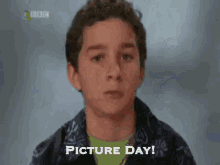 Picture Day! GIF - Picture Day School Picture Awkward Picture GIFs