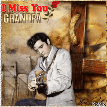 Grandpa Elvis GIF - Grandpa Elvis Sad GIFs