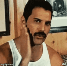 Freddie Mercury GIF - Freddie Mercury Queen GIFs