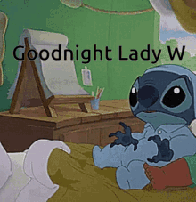 Goodnight Lady W GIF - Goodnight Lady W Lady W GIFs
