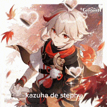 Kazuhastephy Stephykazuha GIF