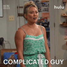 Complicated Guy Sophie GIF - Complicated Guy Sophie How I Met Your Father GIFs