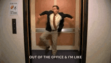 The Office Andy GIF - The Office Andy Dance GIFs