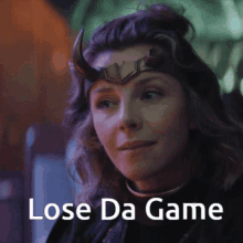 Sylvie The Game GIF - Sylvie The Game Lose The Game GIFs