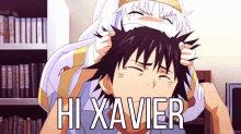 Hi Xavier Hey Xavier GIF