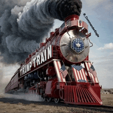 Trump Trump Train GIF - Trump Trump Train GIFs
