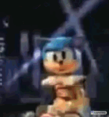 Sonic Sonic The Hedgehog GIF - Sonic Sonic The Hedgehog Dance GIFs