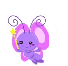 bippity boppity boo fairy wand magic fairy magic butterfly