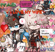 two guys being friends = gay i love my wife i am gay occupation : gay love is love picmix