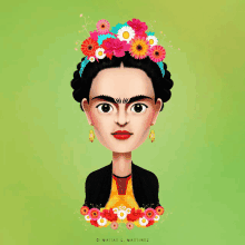 Frida Kahlo GIF - Frida Kalo GIFs