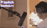 Cap Bailey Twitch GIF - Cap Bailey Twitch Stream GIFs