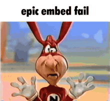 Noid Embed GIF - Noid Embed Fail GIFs