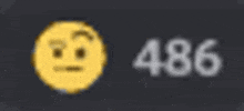 a blurred image of a smiley face with the number 503 behind it