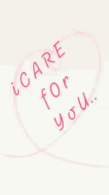 Heart I Care For You GIF - Heart I Care For You Care GIFs