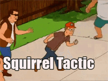 Dale Gribble King Of The Hill GIF - Dale Gribble King Of The Hill Run Away GIFs