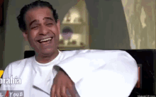 لولول ضحك محمود البزاوي GIF - Mahmoud El Bezzawi Laughter Lol GIFs