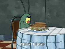 Plankton Meat GIF