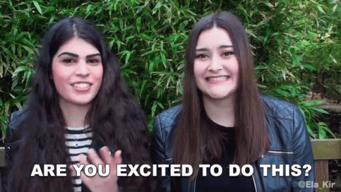 Are You Excited To Do This Ela Kir GIF - Are You Excited To Do This Ela Kir Are You Looking Forward To Do This GIFs