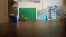 Minecraft Stop Motion GIF - Minecraft Stop Motion Dog GIFs