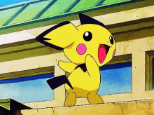 Pokemon Pichu GIF - Pokemon Pichu Slap GIFs