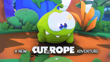 New Adventures Om Nom GIF - New Adventures Om Nom Cut The Rope GIFs