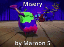 Misery Maroon5 GIF - Misery Maroon5 Fudgehog GIFs