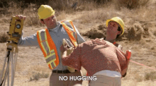 No Hugging GIF - Arrested Development Season4 Episode6 GIFs