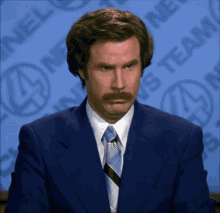 Anchorman I Dont Believe You GIF