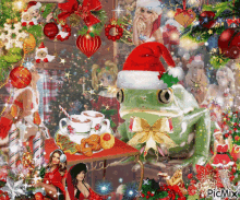 Christmas Cookies GIF - Christmas Cookies Frog GIFs